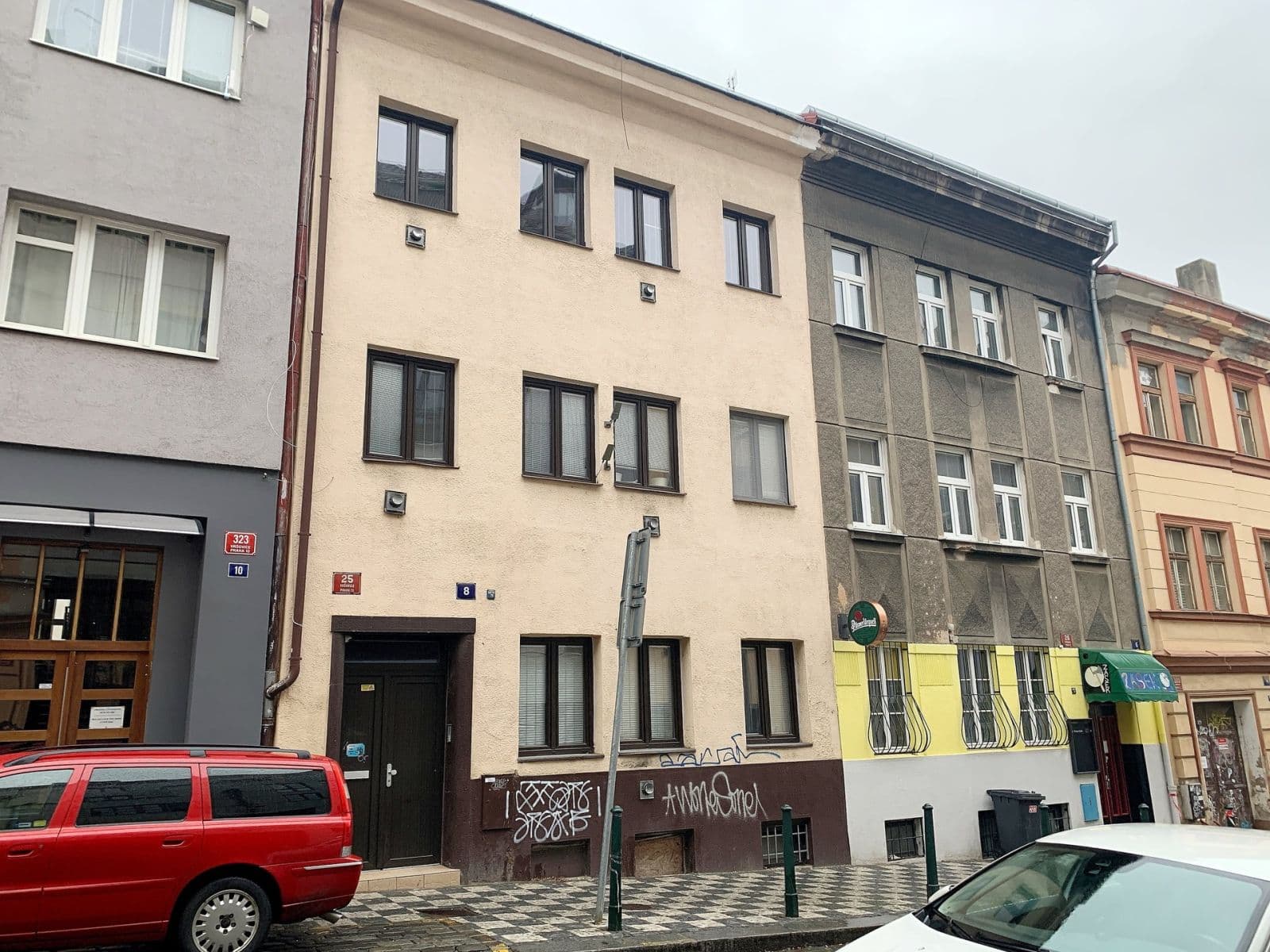 Pronájem bytu 2+kk 45 m², Donská, Praha, Praha Pronájem bytu 2+kk 45 m², Donská, Praha, Praha