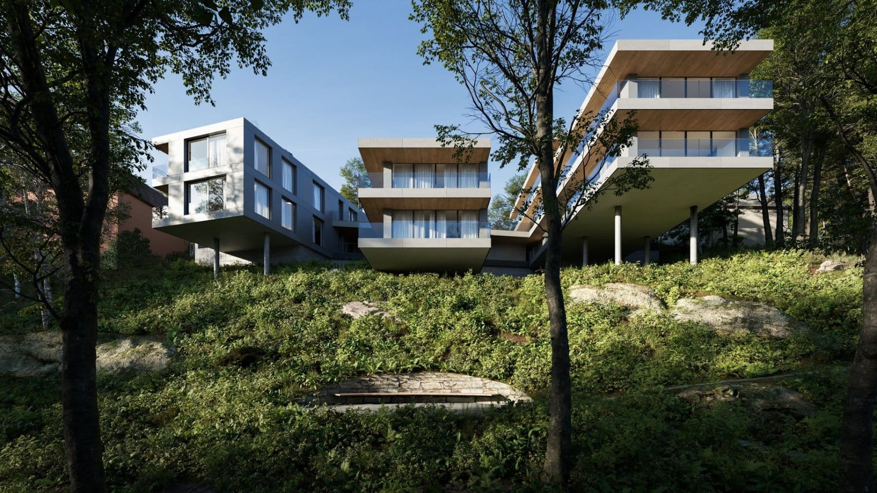 Prodej bytu 3+kk 89 m², Lázeňský vrch, Doksy, Liberecký kraj Prodej bytu 3+kk 89 m², Lázeňský vrch, Doksy, Liberecký kraj