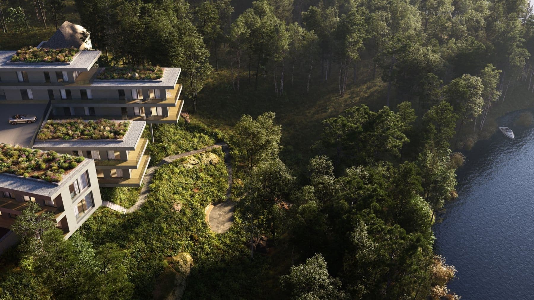 Prodej bytu 2+kk 61 m², Lázeňský vrch, Doksy, Liberecký kraj Prodej bytu 2+kk 61 m², Lázeňský vrch, Doksy, Liberecký kraj