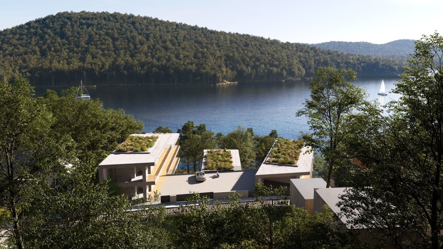 Prodej bytu 2+kk 61 m², Lázeňský vrch, Doksy, Liberecký kraj Prodej bytu 2+kk 61 m², Lázeňský vrch, Doksy, Liberecký kraj