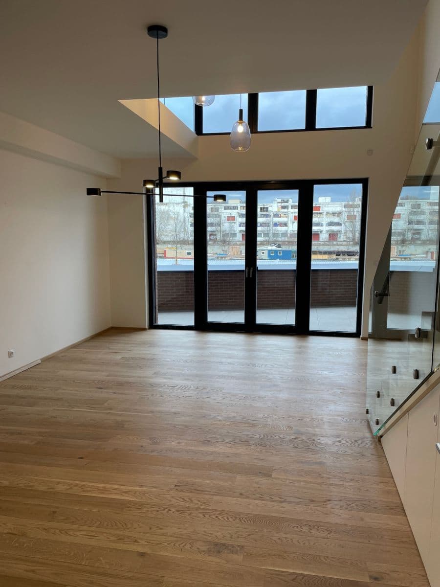 Pronájem bytu 2+kk 76 m², V Přístavu, Praha, Praha Pronájem bytu 2+kk 76 m², V Přístavu, Praha, Praha