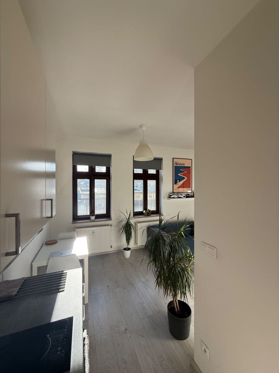 Pronájem bytu 1+kk 34 m², Jankovcova, Praha, Praha Pronájem bytu 1+kk 34 m², Jankovcova, Praha, Praha