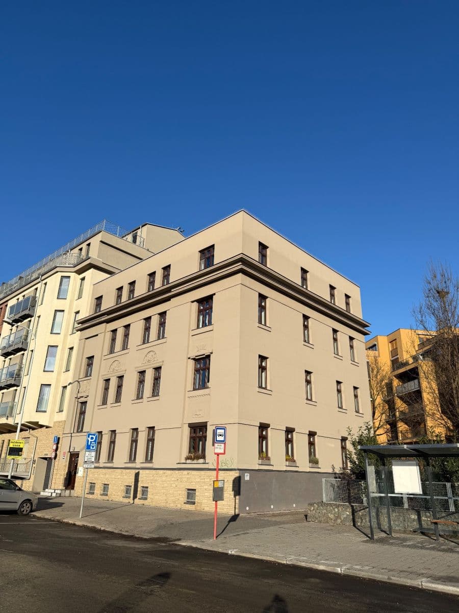 Pronájem bytu 1+kk 34 m², Jankovcova, Praha, Praha Pronájem bytu 1+kk 34 m², Jankovcova, Praha, Praha