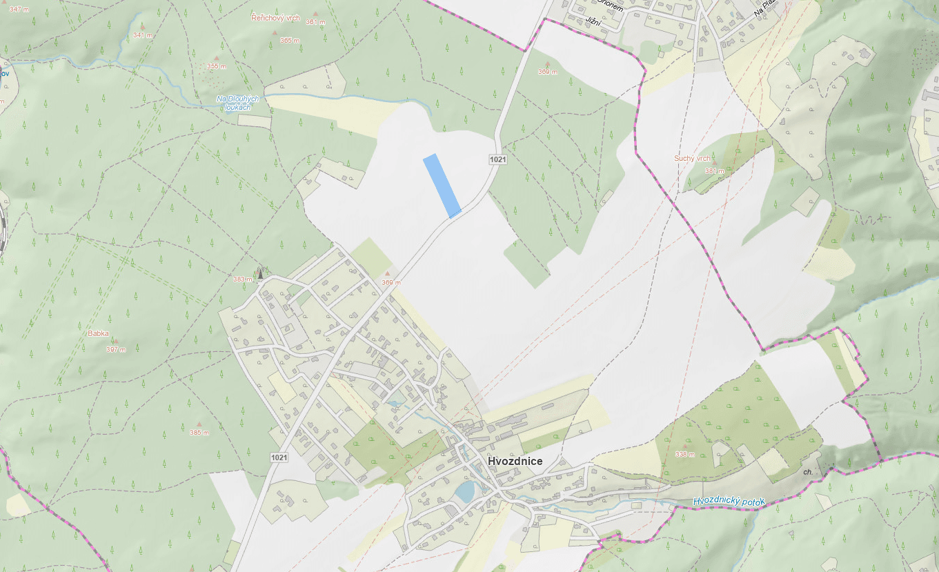 Prodej pozemku 7.173 m², Hvozdnice, Středočeský kraj Prodej pozemku 7.173 m², Hvozdnice, Středočeský kraj