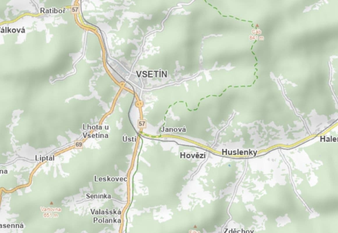 Prodej pozemku 5.071 m², Hovězí, Zlínský kraj Prodej pozemku 5.071 m², Hovězí, Zlínský kraj