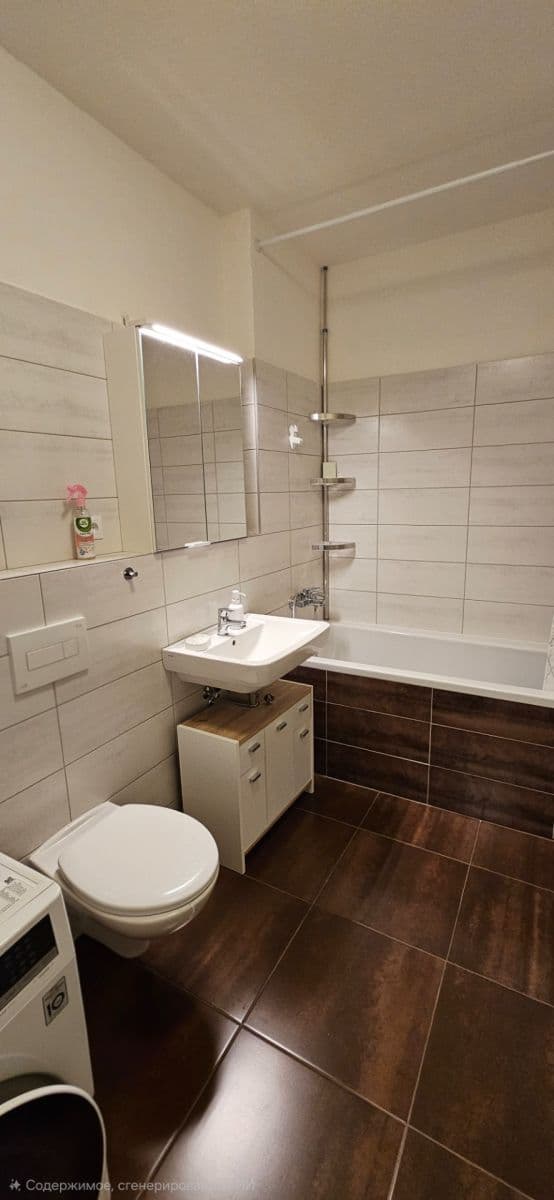 Pronájem bytu 1+kk 50 m², Velvarská, Horoměřice, Středočeský kraj Pronájem bytu 1+kk 50 m², Velvarská, Horoměřice, Středočeský kraj