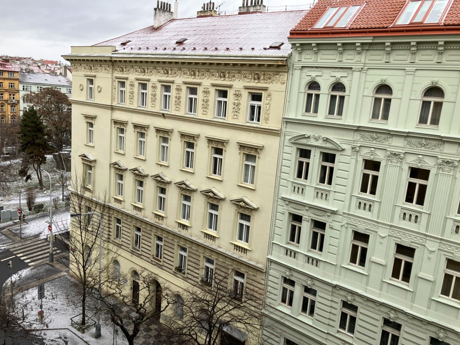 Pronájem bytu 3+1 100 m², Šumavská, Praha, Praha Pronájem bytu 3+1 100 m², Šumavská, Praha, Praha