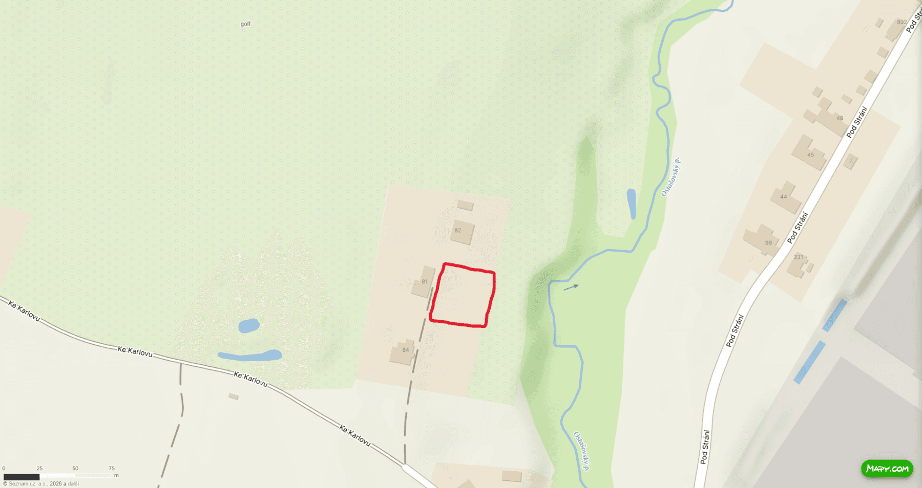 Prodej pozemku 1.758 m², Liberec, Liberecký kraj Prodej pozemku 1.758 m², Liberec, Liberecký kraj