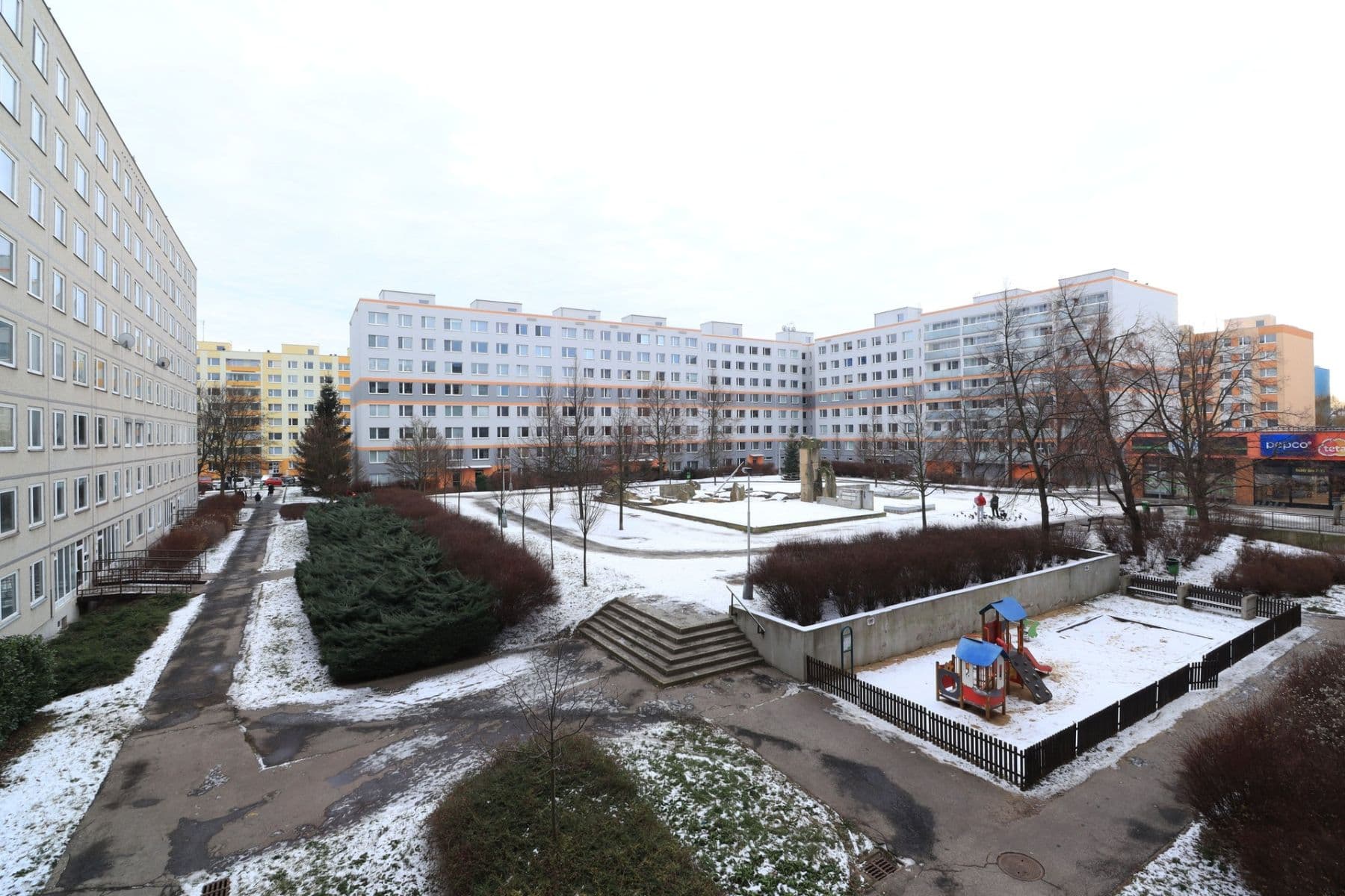 Pronájem bytu 3+kk 72 m², Borovanského, Praha, Praha Pronájem bytu 3+kk 72 m², Borovanského, Praha, Praha