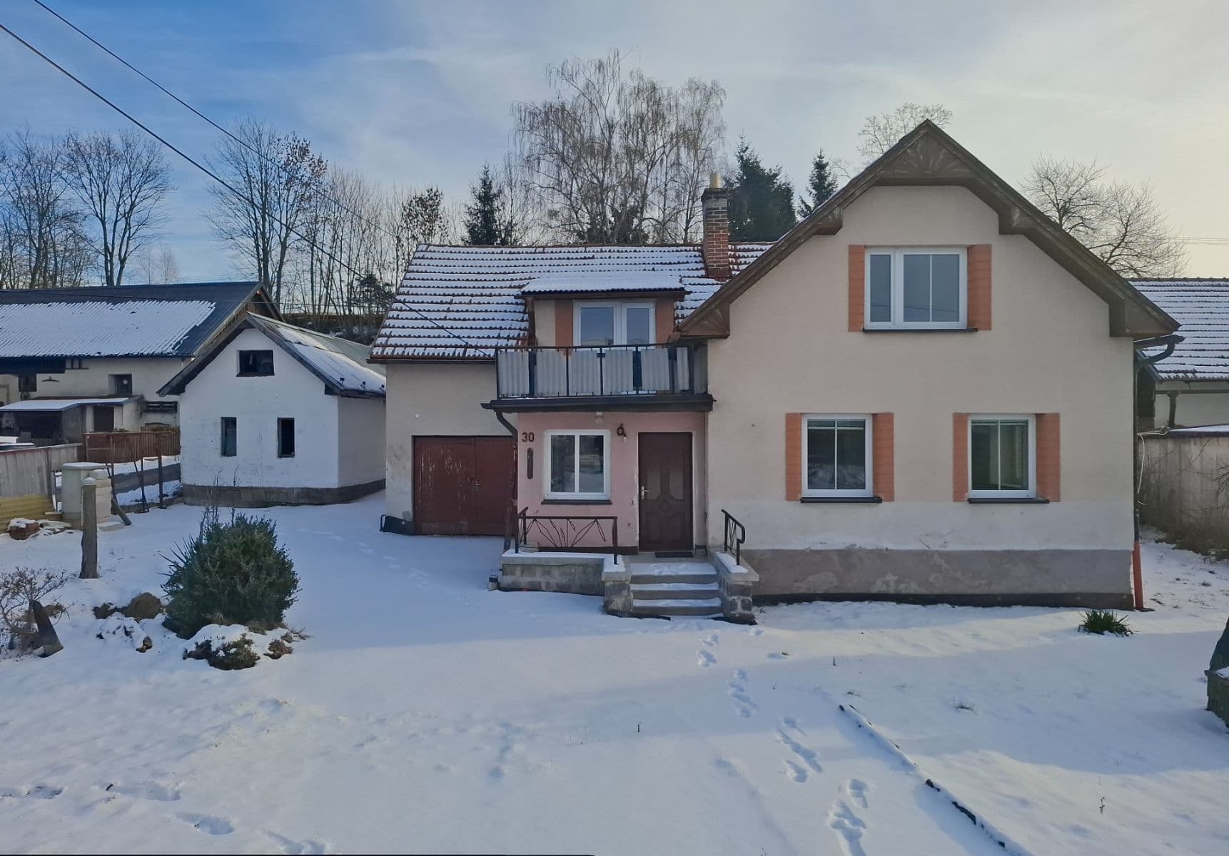 Prodej domu 119 m², pozemek 853 m², Krátká Ves, Kraj Vysočina Prodej domu 119 m², pozemek 853 m², Krátká Ves, Kraj Vysočina