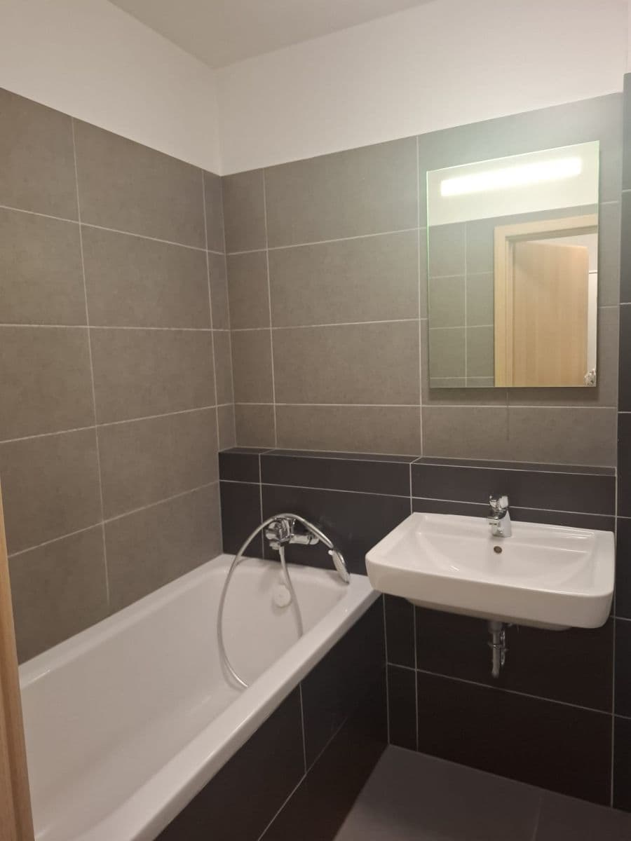 Pronájem bytu 1+kk 34 m², Jabloňová, Moravany, Jihomoravský kraj Pronájem bytu 1+kk 34 m², Jabloňová, Moravany, Jihomoravský kraj