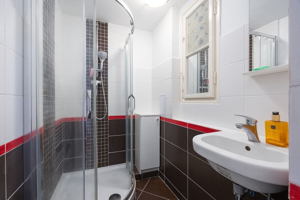 Pronájem bytu 1+kk 34 m², Minská, Praha, Praha Pronájem bytu 1+kk 34 m², Minská, Praha, Praha