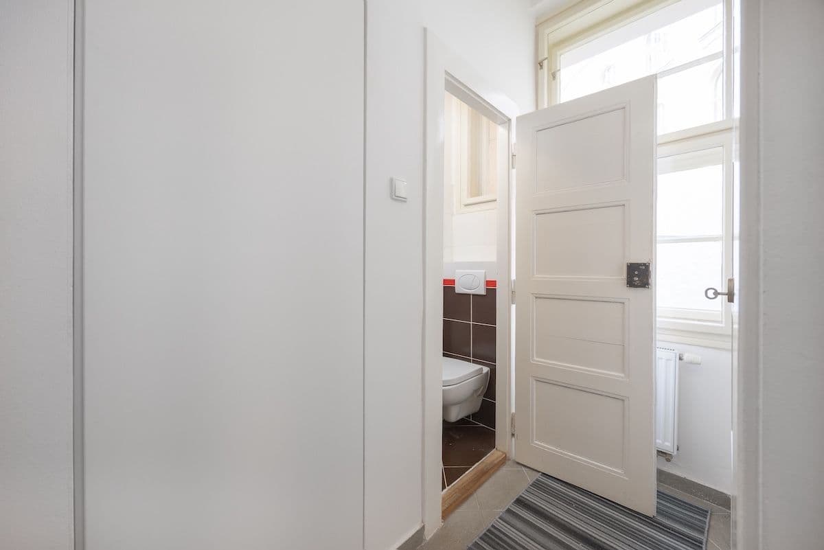 Pronájem bytu 1+kk 34 m², Minská, Praha, Praha Pronájem bytu 1+kk 34 m², Minská, Praha, Praha