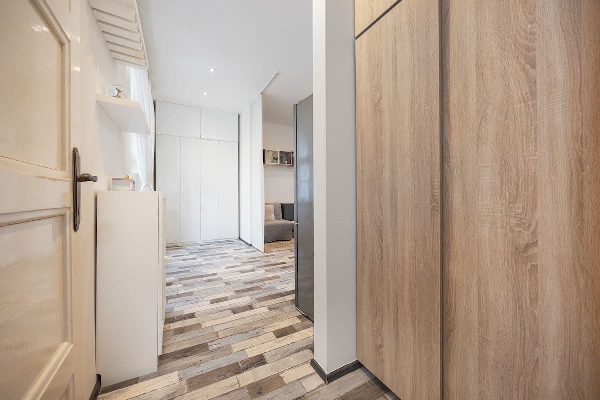 Pronájem bytu 1+kk 34 m², Minská, Praha, Praha Pronájem bytu 1+kk 34 m², Minská, Praha, Praha