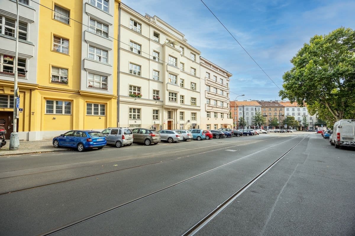 Pronájem bytu 1+kk 34 m², Minská, Praha, Praha Pronájem bytu 1+kk 34 m², Minská, Praha, Praha