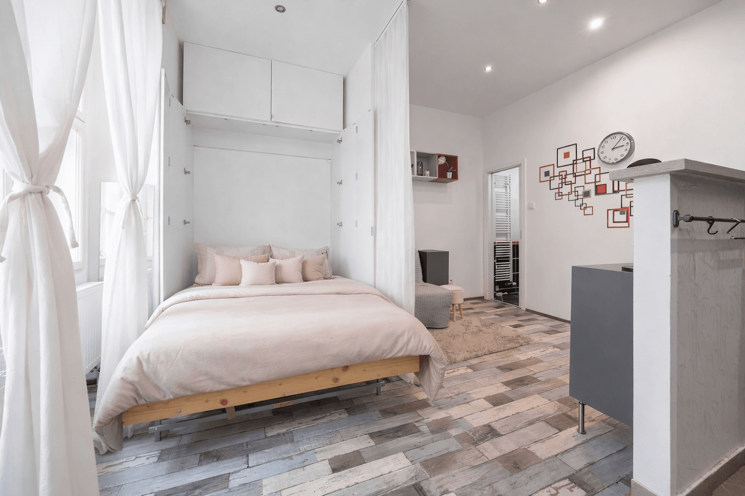 Pronájem bytu 1+kk 34 m², Minská, Praha, Praha Pronájem bytu 1+kk 34 m², Minská, Praha, Praha