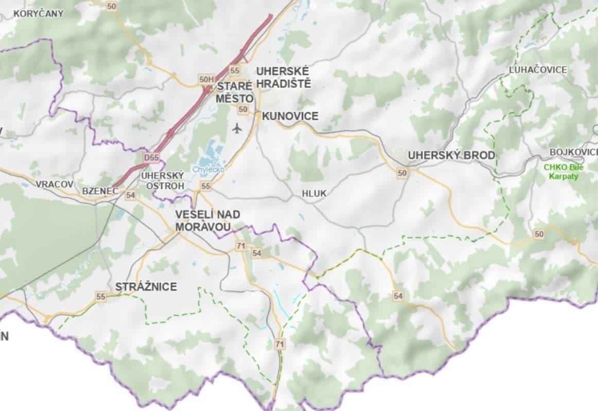 Prodej pozemku 60.562 m², Javorník, Jihomoravský kraj Prodej pozemku 60.562 m², Javorník, Jihomoravský kraj