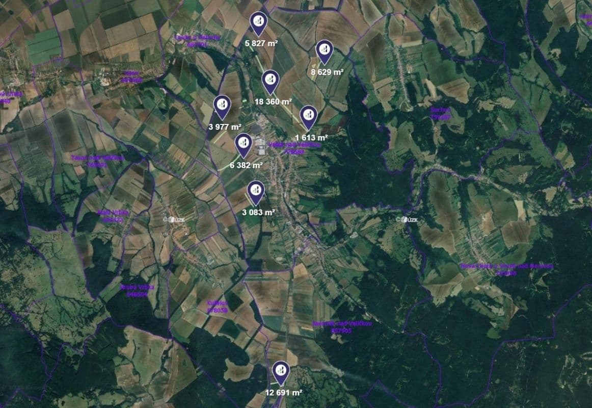 Prodej pozemku 60.562 m², Javorník, Jihomoravský kraj Prodej pozemku 60.562 m², Javorník, Jihomoravský kraj