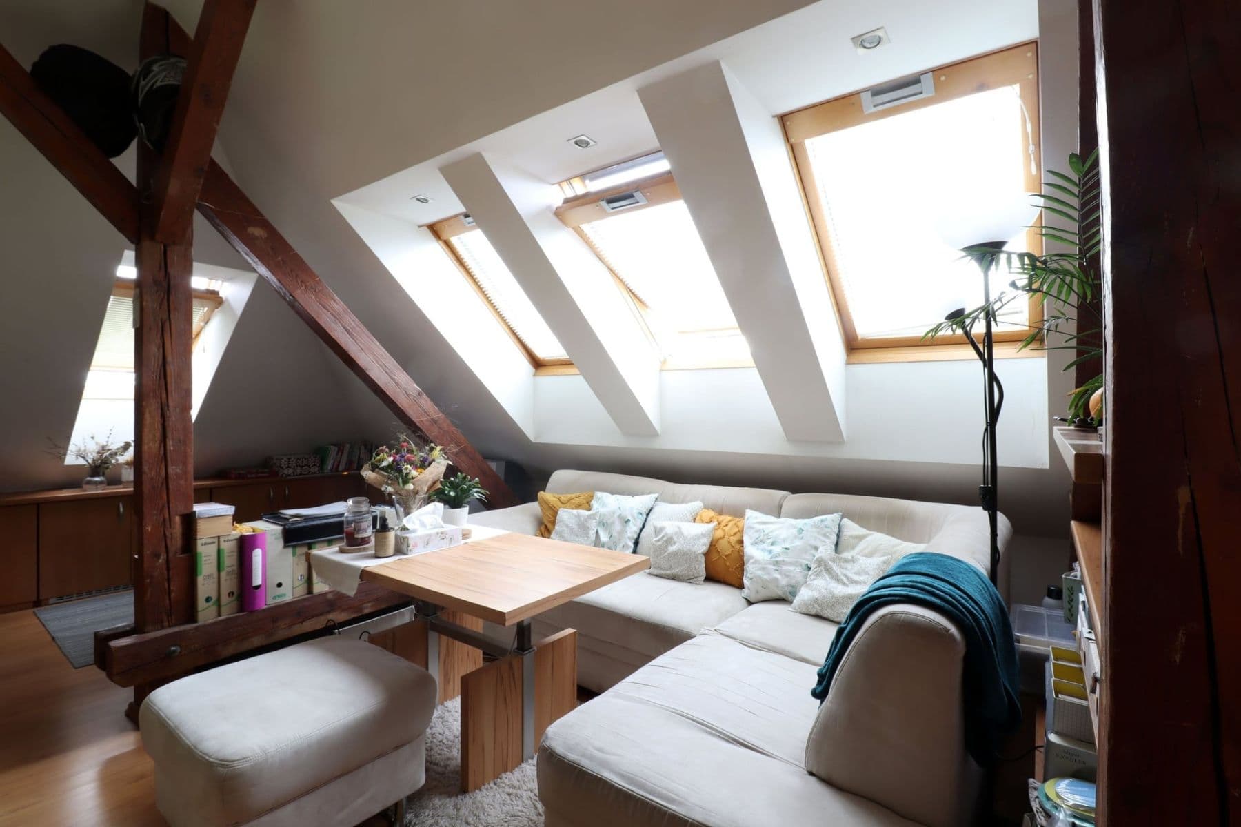 Pronájem bytu 2+kk 66 m², V Holešovičkách, Praha, Praha Pronájem bytu 2+kk 66 m², V Holešovičkách, Praha, Praha