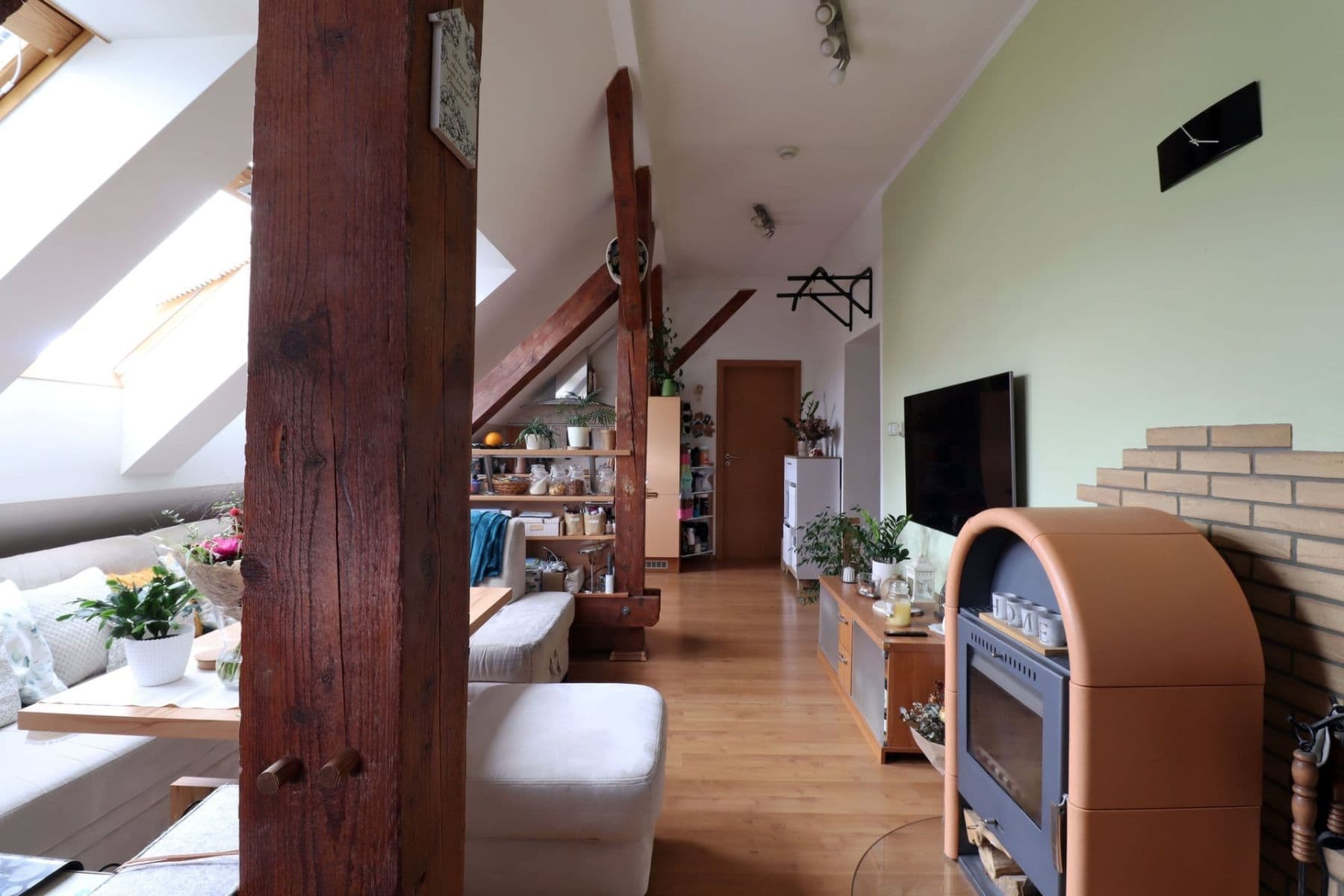 Pronájem bytu 2+kk 66 m², V Holešovičkách, Praha, Praha Pronájem bytu 2+kk 66 m², V Holešovičkách, Praha, Praha