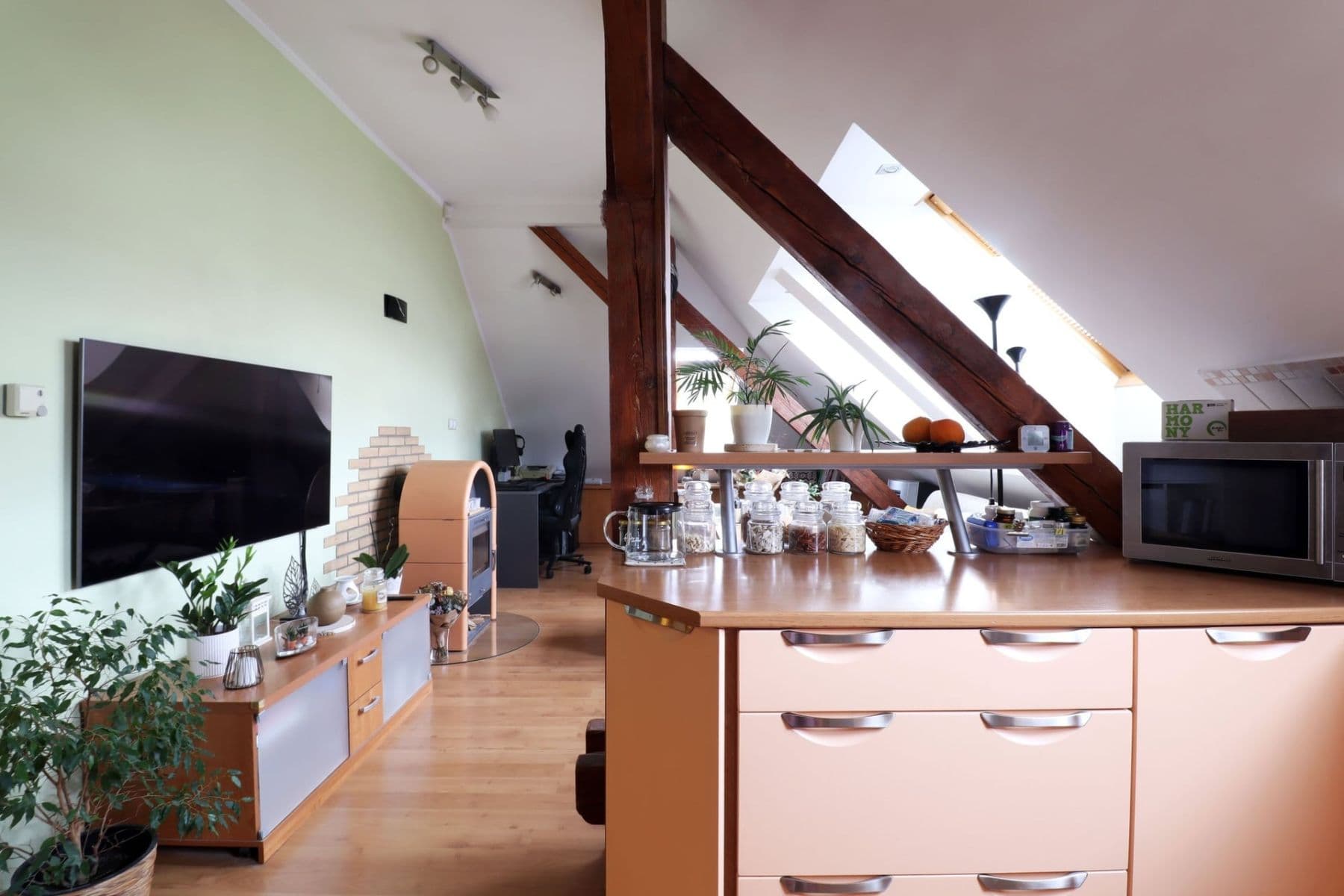 Pronájem bytu 2+kk 66 m², V Holešovičkách, Praha, Praha Pronájem bytu 2+kk 66 m², V Holešovičkách, Praha, Praha