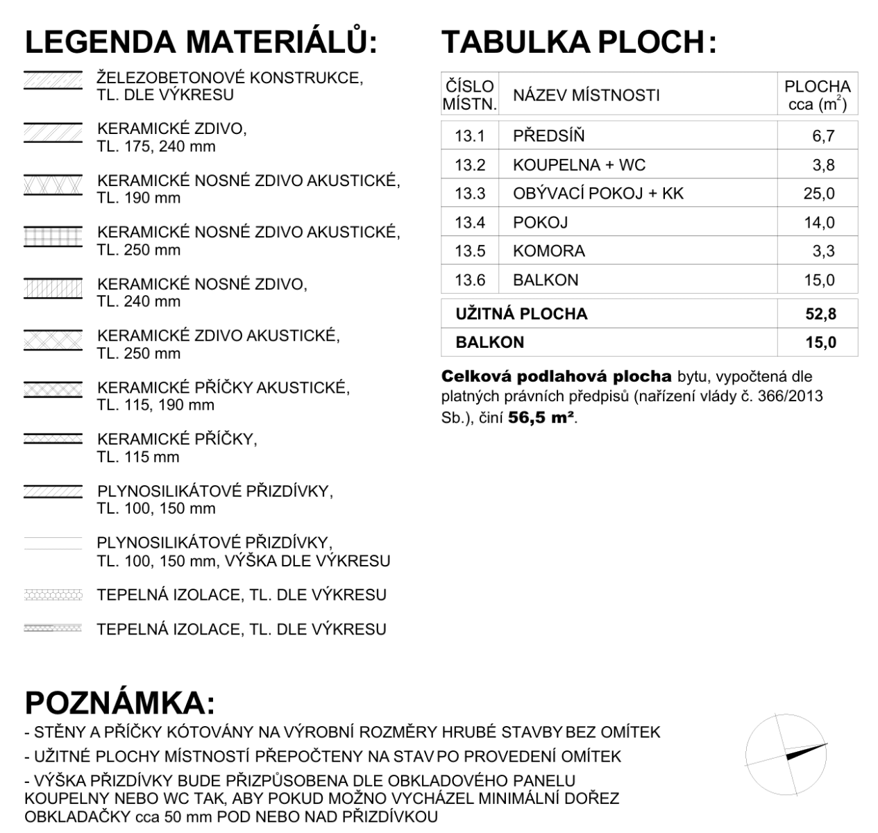 Prodej bytu 2+kk 53 m², Toufarova, Praha, Praha Prodej bytu 2+kk 53 m², Toufarova, Praha, Praha