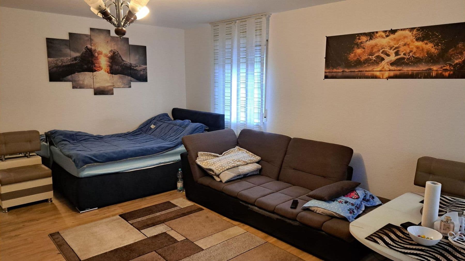 Pronájem bytu 1+1 44 m², Sandhausen, Bádensko-Württembersko Pronájem bytu 1+1 44 m², Sandhausen, Bádensko-Württembersko