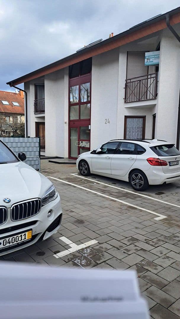 Pronájem bytu 1+1 44 m², Sandhausen, Bádensko-Württembersko Pronájem bytu 1+1 44 m², Sandhausen, Bádensko-Württembersko