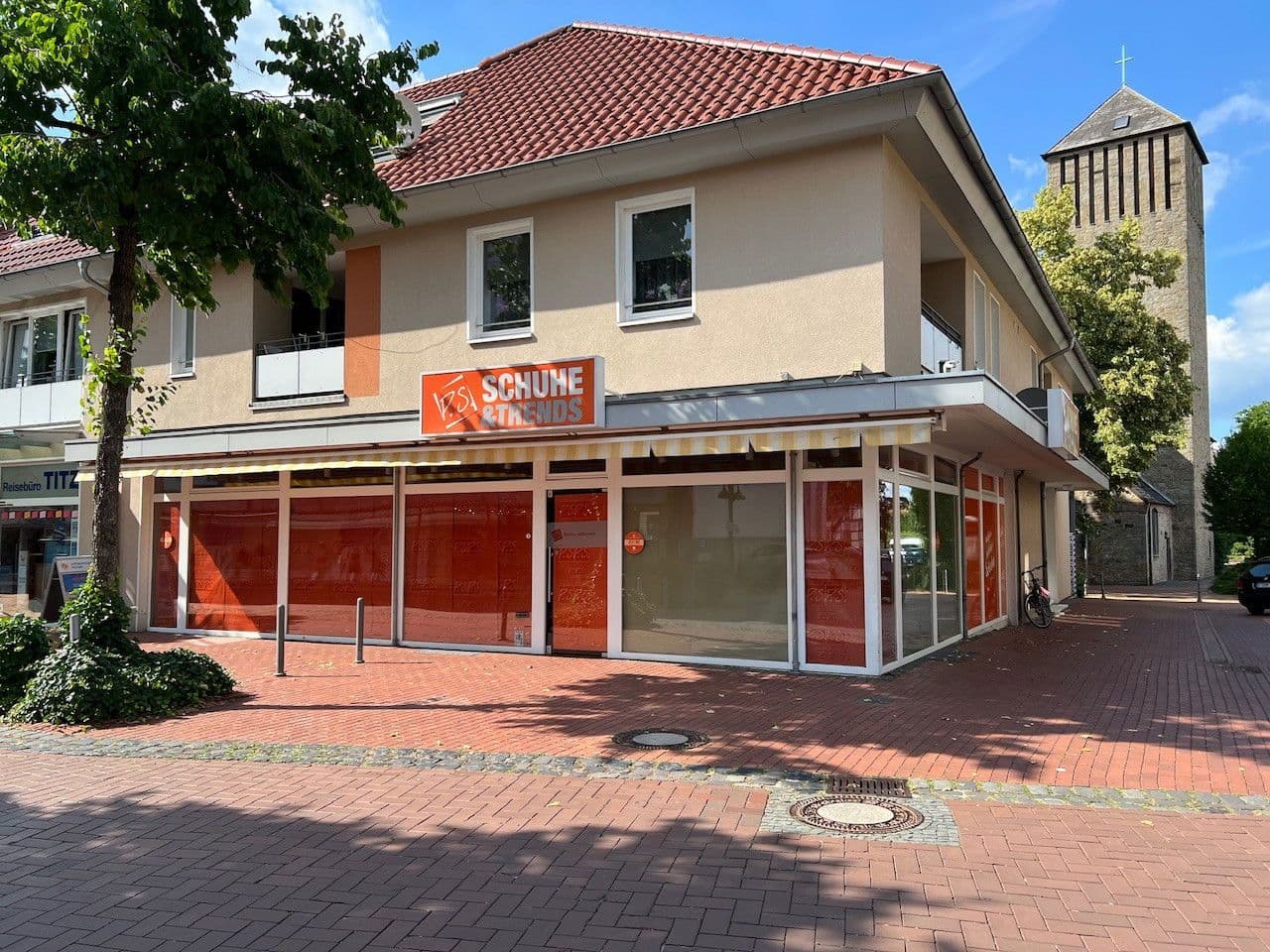 Pronájem nebytového prostoru 92 m², Hauptstraße 3-5, Recke, Severní Porýní-Vestfálsko Pronájem nebytového prostoru 92 m², Hauptstraße 3-5, Recke, Severní Porýní-Vestfálsko