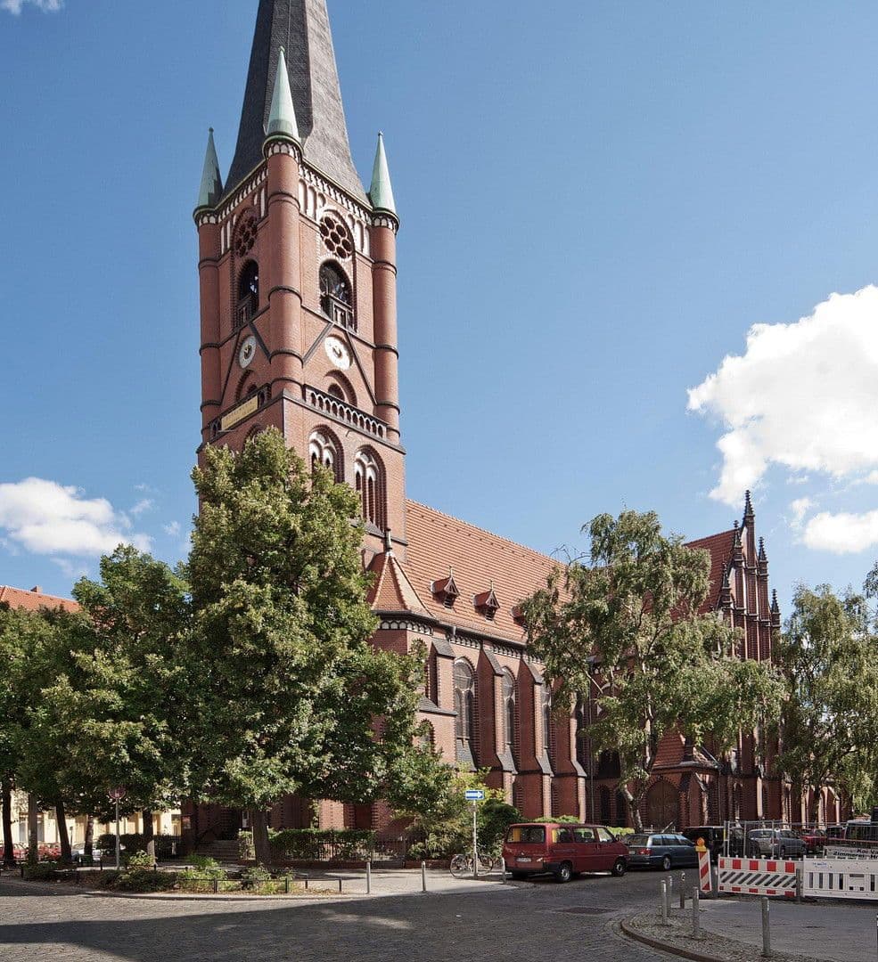 Prodej bytu 3+kk 81 m², Bänschstraße 63, Berlin, Berlín Prodej bytu 3+kk 81 m², Bänschstraße 63, Berlin, Berlín