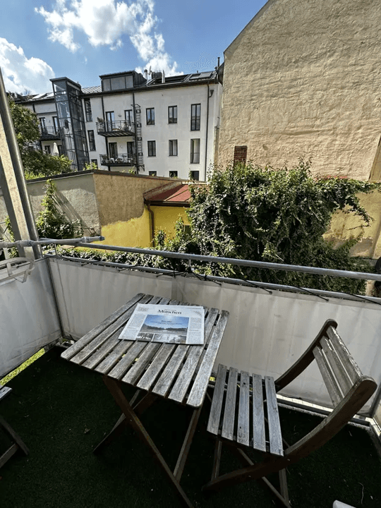 Pronájem bytu 3+1 62 m², München, Bavorsko Pronájem bytu 3+1 62 m², München, Bavorsko