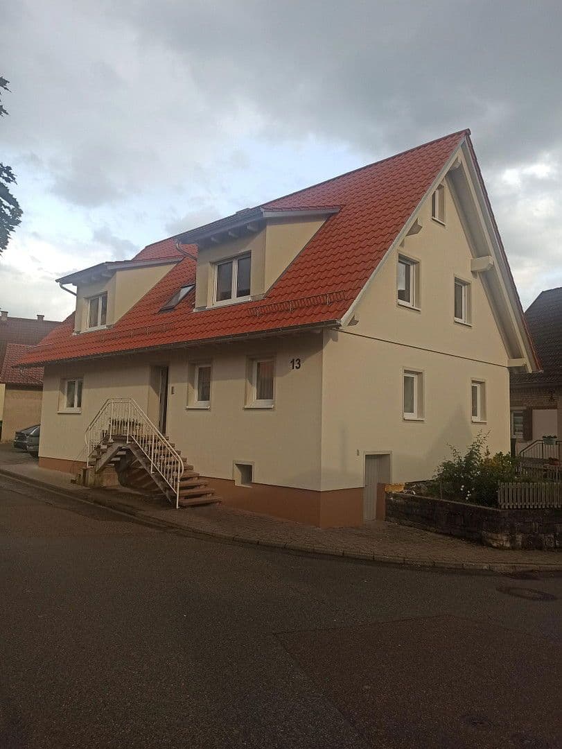 Pronájem bytu 3+1 87 m², Bad Rappenau, Bádensko-Württembersko Pronájem bytu 3+1 87 m², Bad Rappenau, Bádensko-Württembersko