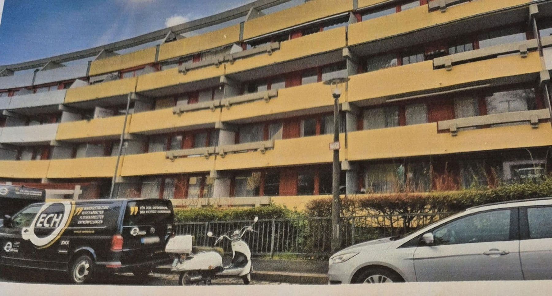 Pronájem bytu 1+1 31 m², Am Happach 46, Gerbrunn, Bavorsko Pronájem bytu 1+1 31 m², Am Happach 46, Gerbrunn, Bavorsko