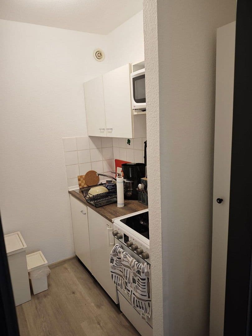 Pronájem bytu 1+1 31 m², Am Happach 46, Gerbrunn, Bavorsko Pronájem bytu 1+1 31 m², Am Happach 46, Gerbrunn, Bavorsko