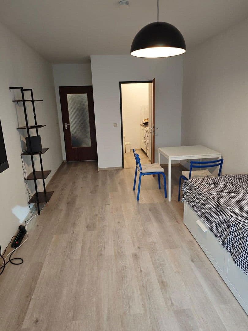 Pronájem bytu 1+1 31 m², Am Happach 46, Gerbrunn, Bavorsko Pronájem bytu 1+1 31 m², Am Happach 46, Gerbrunn, Bavorsko