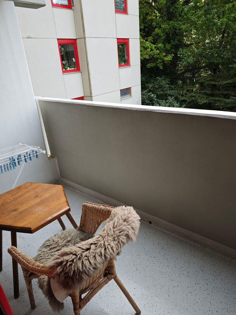 Pronájem bytu 1+1 31 m², Am Happach 46, Gerbrunn, Bavorsko Pronájem bytu 1+1 31 m², Am Happach 46, Gerbrunn, Bavorsko