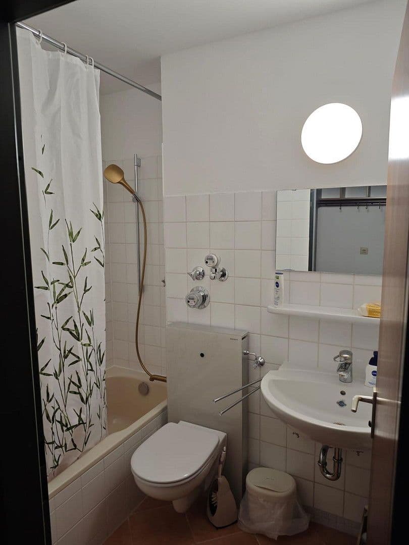 Pronájem bytu 1+1 31 m², Am Happach 46, Gerbrunn, Bavorsko Pronájem bytu 1+1 31 m², Am Happach 46, Gerbrunn, Bavorsko