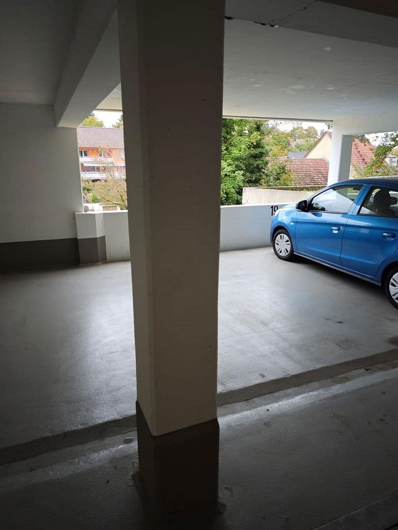 Pronájem bytu 1+1 31 m², Am Happach 46, Gerbrunn, Bavorsko Pronájem bytu 1+1 31 m², Am Happach 46, Gerbrunn, Bavorsko