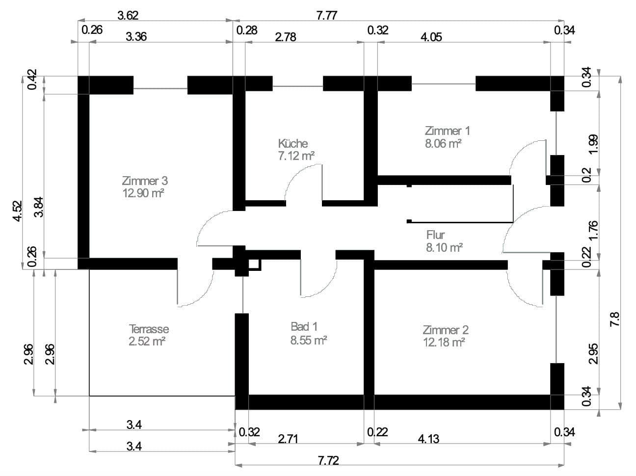 Prodej domu 122 m², pozemek 116 m², Hauptstraße 21, Ebersdorf b.Coburg, Bavorsko Prodej domu 122 m², pozemek 116 m², Hauptstraße 21, Ebersdorf b.Coburg, Bavorsko