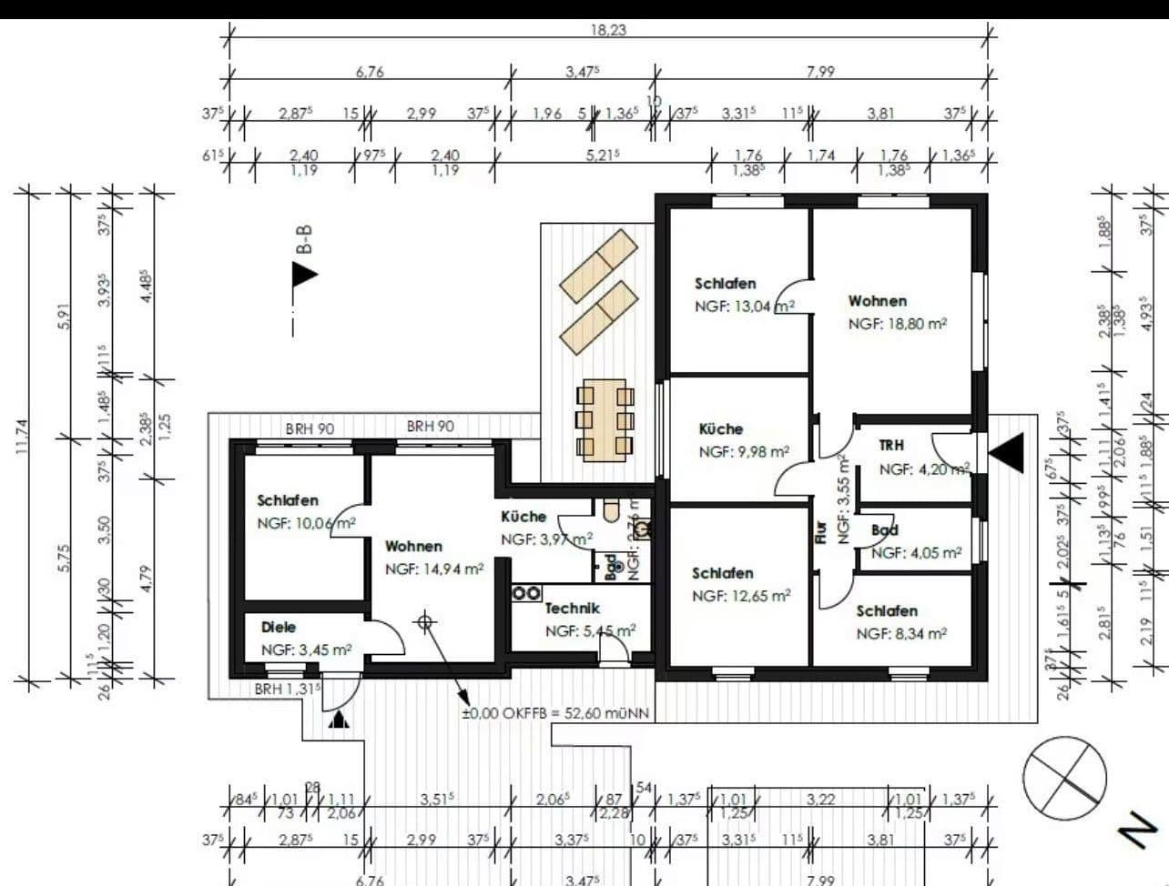 Prodej domu 200 m², pozemek 913 m², Gifhorn, Dolní Sasko Prodej domu 200 m², pozemek 913 m², Gifhorn, Dolní Sasko