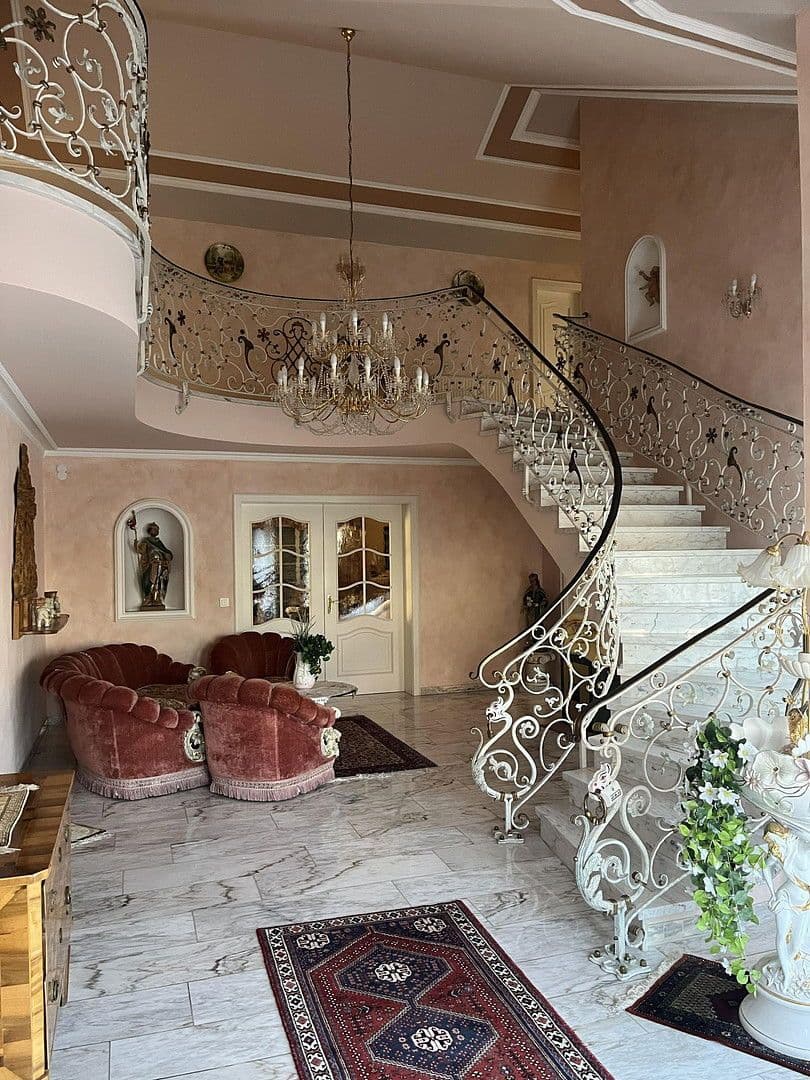 Prodej domu 400 m², pozemek 2.000 m², Birkenwaldstrasse 43, Fichtenau, Bádensko-Württembersko Prodej domu 400 m², pozemek 2.000 m², Birkenwaldstrasse 43, Fichtenau, Bádensko-Württembersko