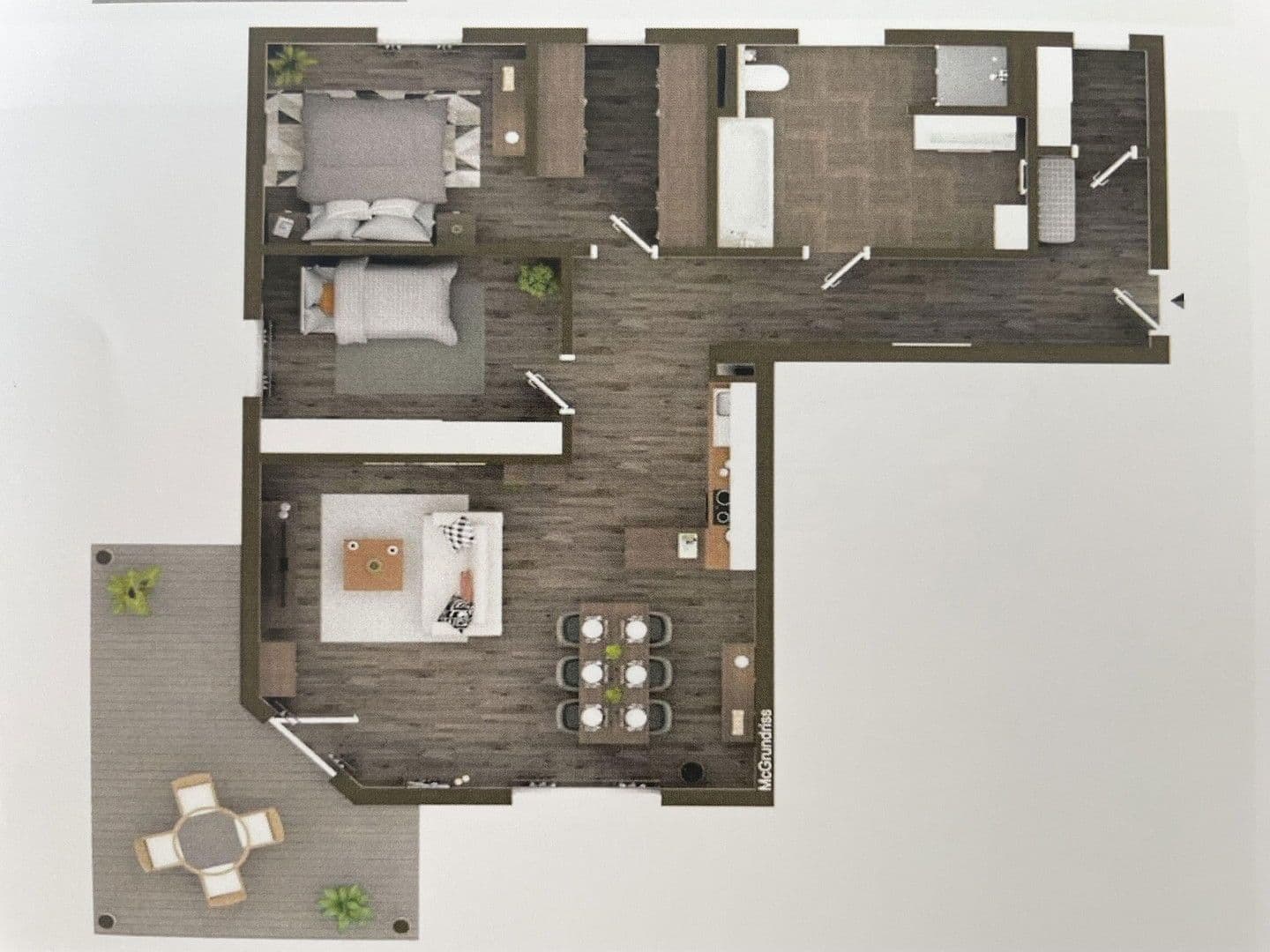 Prodej bytu 3+1 100 m², Rottenburg a. d. Laaber, Bavorsko Prodej bytu 3+1 100 m², Rottenburg a. d. Laaber, Bavorsko