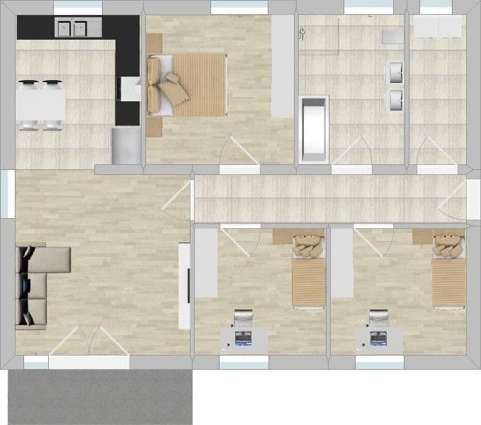 Prodej domu 450 m², pozemek 1.000 m², Ebsdorfergrund, Hessen Prodej domu 450 m², pozemek 1.000 m², Ebsdorfergrund, Hessen