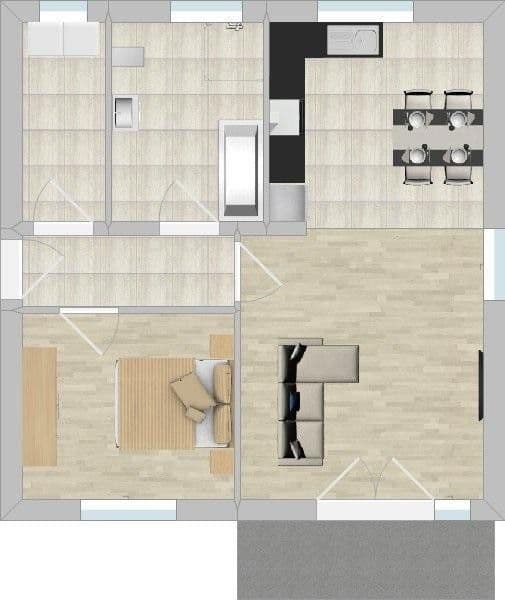 Prodej domu 450 m², pozemek 1.000 m², Ebsdorfergrund, Hessen Prodej domu 450 m², pozemek 1.000 m², Ebsdorfergrund, Hessen