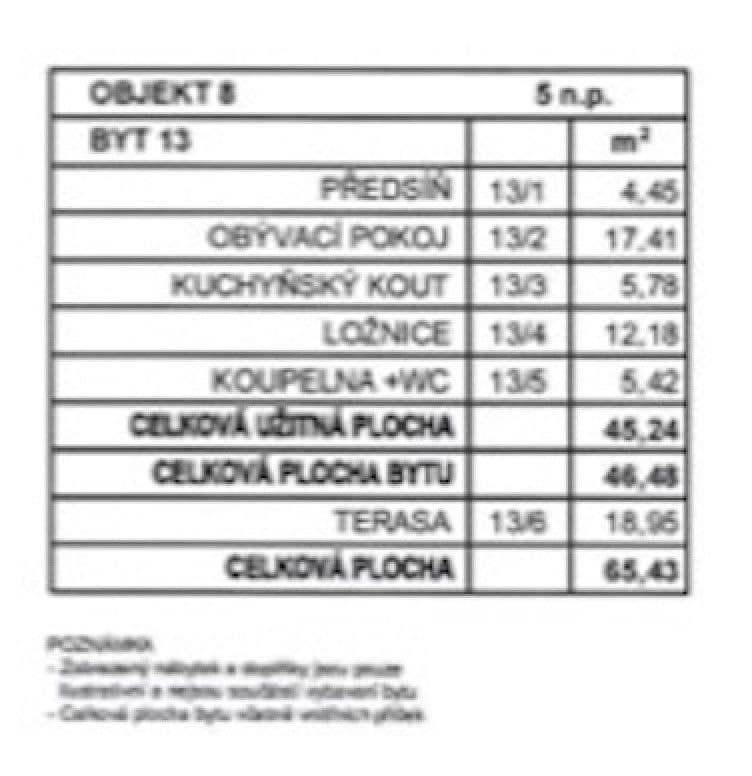 Prodej bytu 2+kk 46 m², Heinemannova, Praha, Praha Prodej bytu 2+kk 46 m², Heinemannova, Praha, Praha