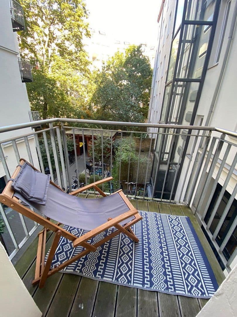 Pronájem bytu 1+kk 42 m², Berlin, Berlín Pronájem bytu 1+kk 42 m², Berlin, Berlín