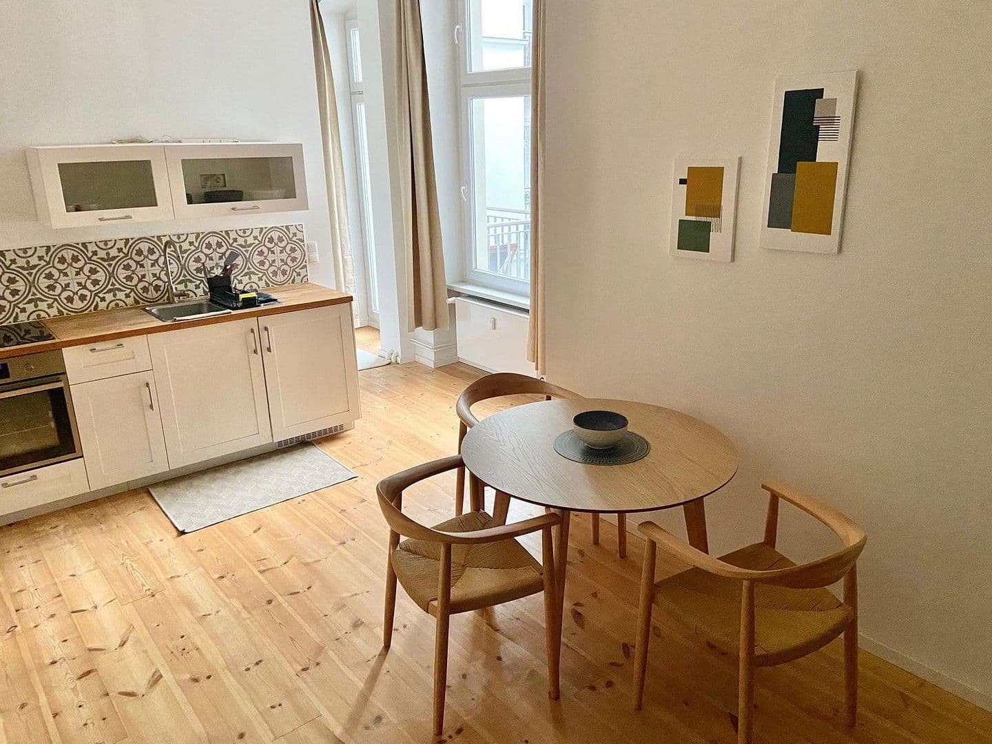 Pronájem bytu 1+kk 42 m², Berlin, Berlín Pronájem bytu 1+kk 42 m², Berlin, Berlín