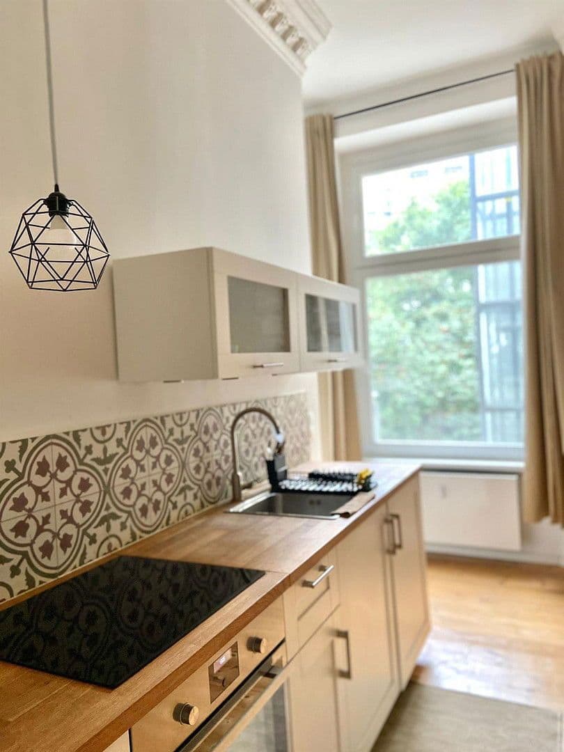 Pronájem bytu 1+kk 42 m², Berlin, Berlín Pronájem bytu 1+kk 42 m², Berlin, Berlín