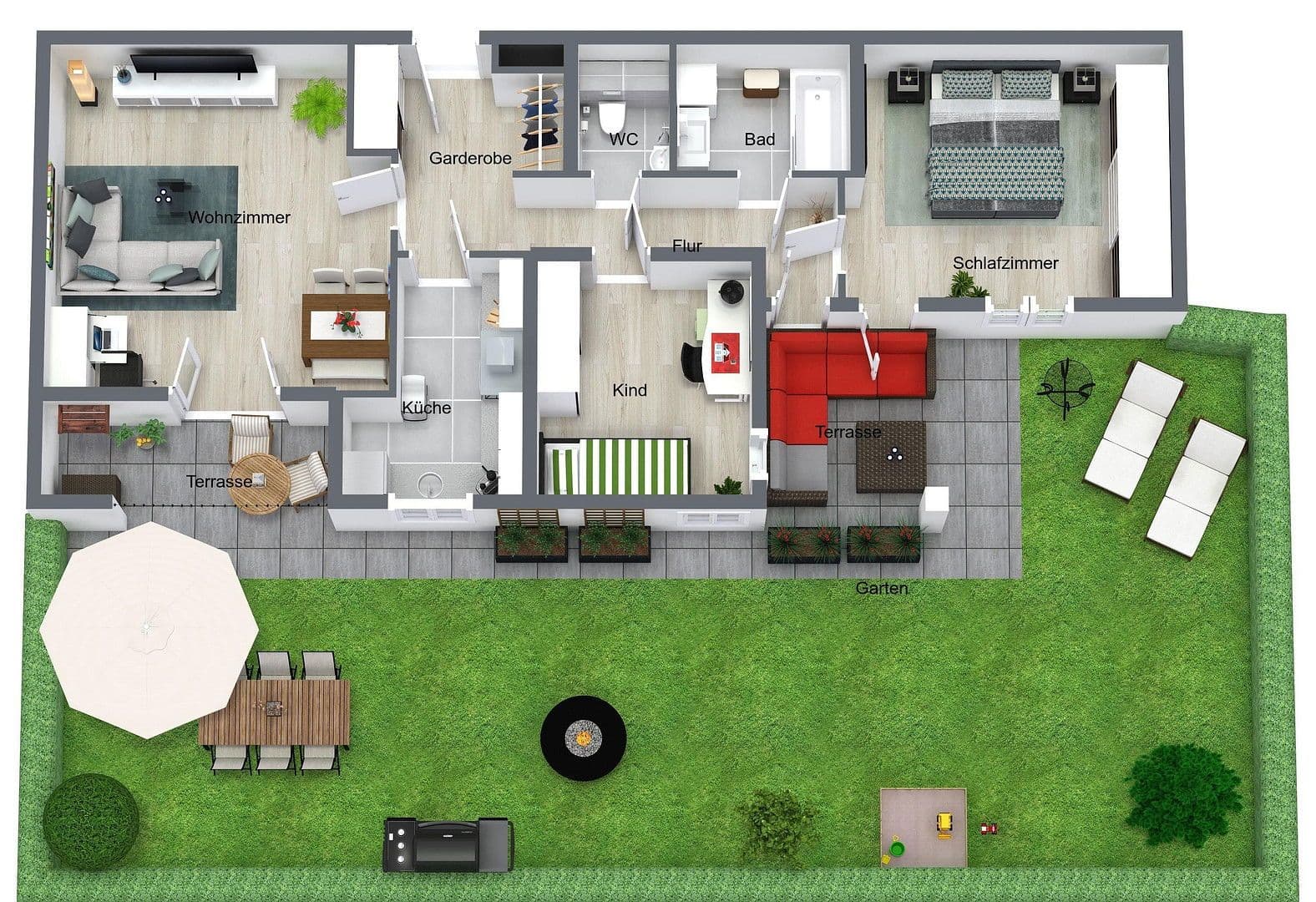 Pronájem bytu 3+1 80 m², Espenweg 5, Wilkau-Haßlau, Sasko Pronájem bytu 3+1 80 m², Espenweg 5, Wilkau-Haßlau, Sasko