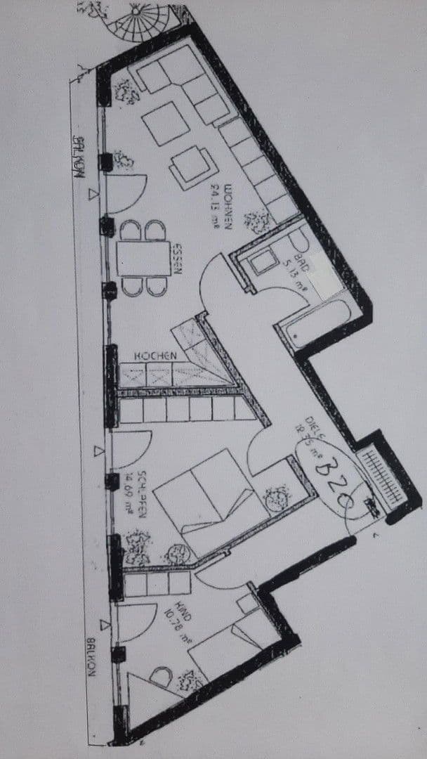 Prodej bytu 2+1 80 m², Ste.-Foy-Straße 8a, Limburg an der Lahn, Hessen Prodej bytu 2+1 80 m², Ste.-Foy-Straße 8a, Limburg an der Lahn, Hessen